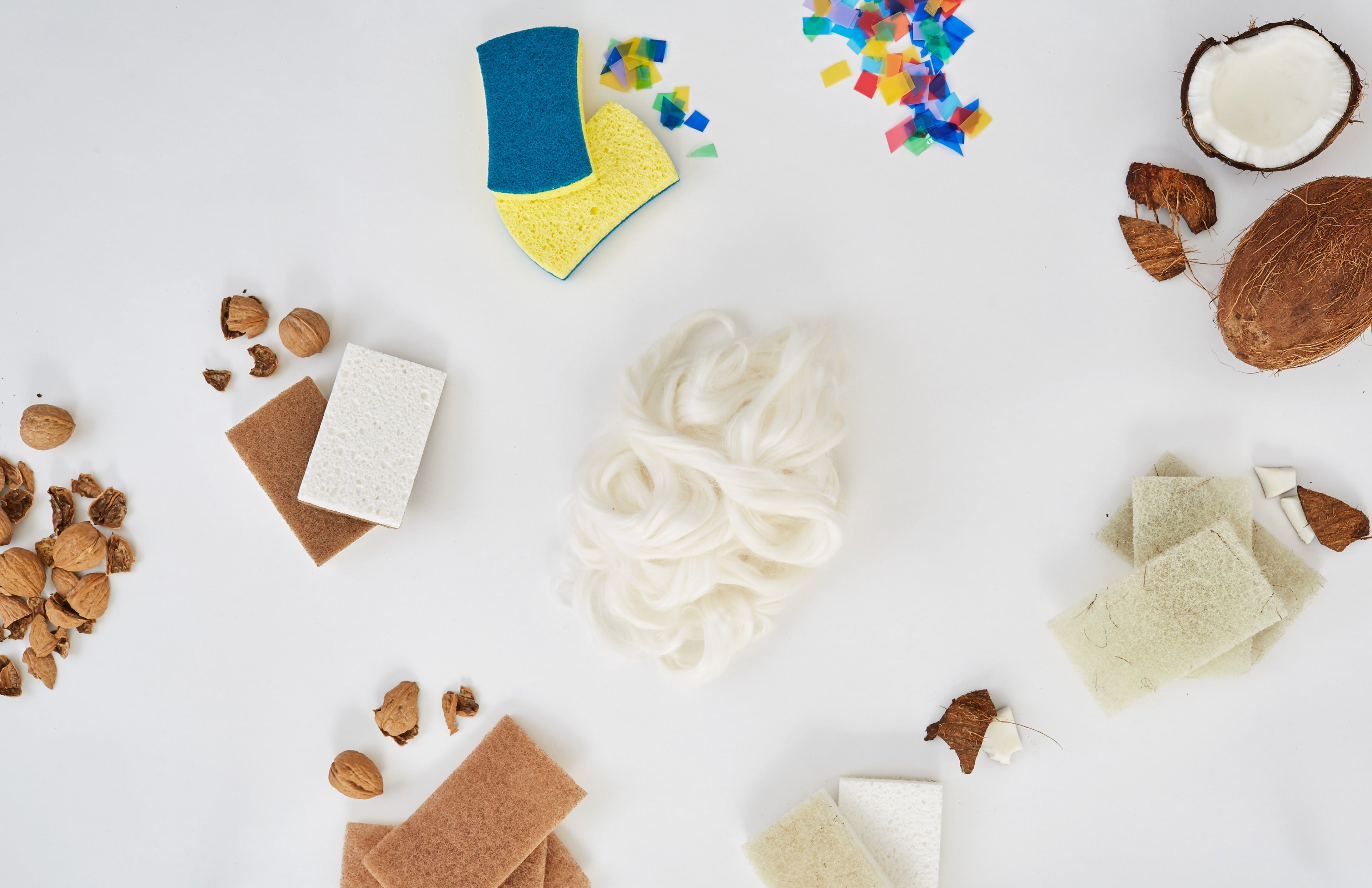 Coconut Husk Scour Pad