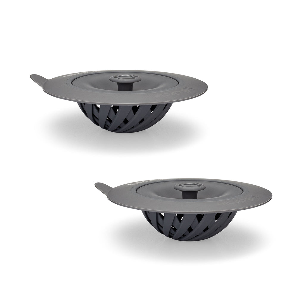 Catch & Close Sink Strainer - Gray