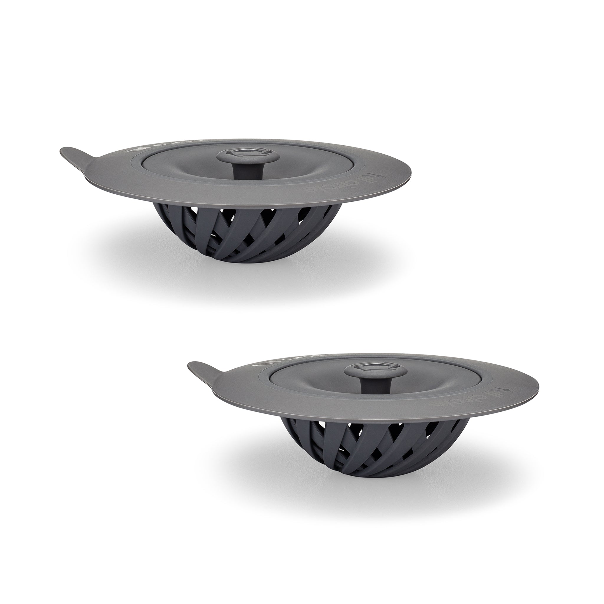 Catch & Close Sink Strainer - Gray