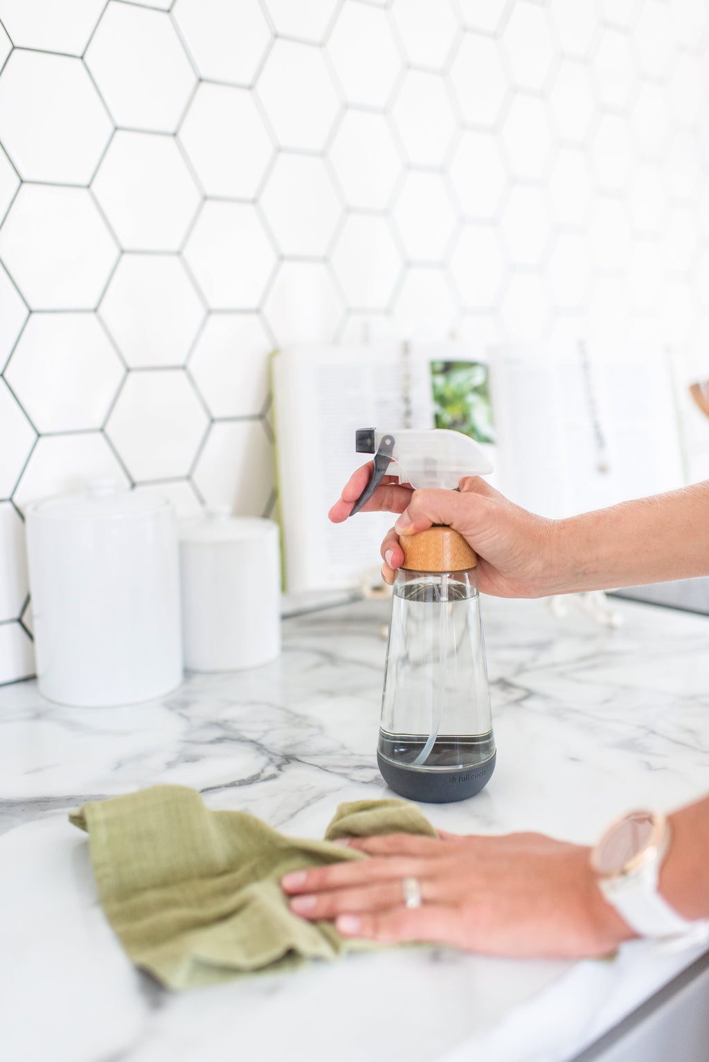 The Refill-Ready Glass Spray Bottle