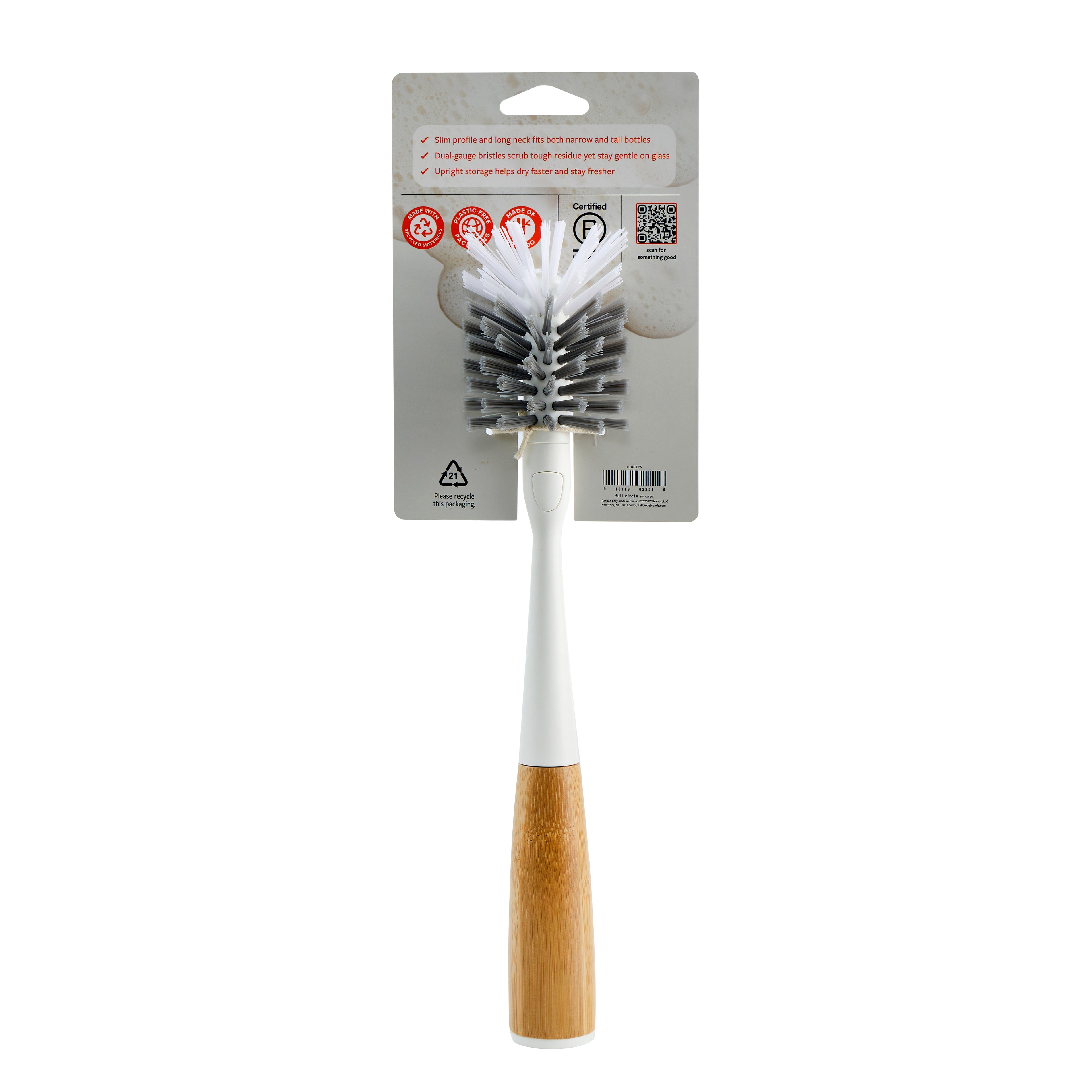 The Upstanding Bottle Brush