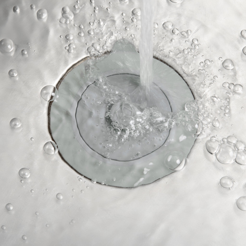Catch & Close Sink Strainer - Gray