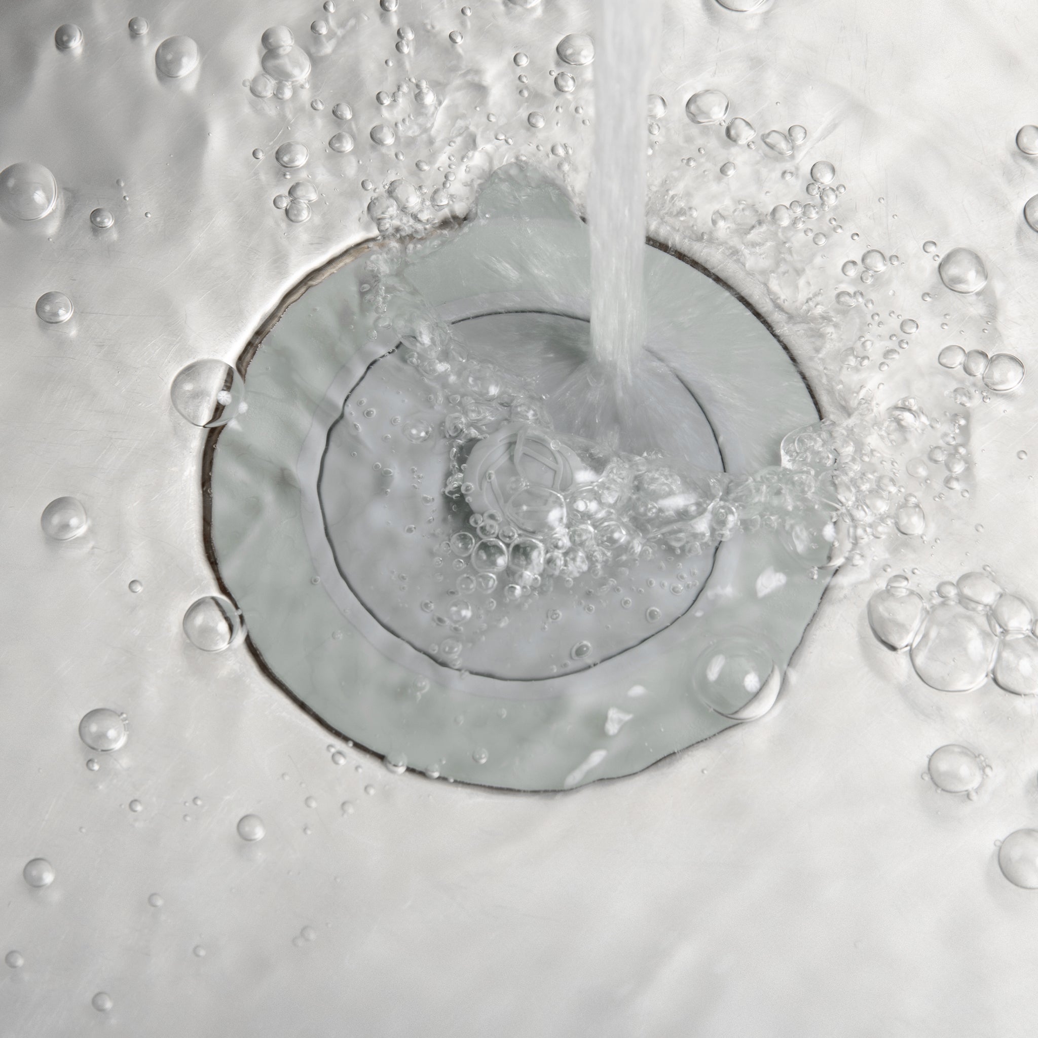 Catch & Close Sink Strainer - Gray