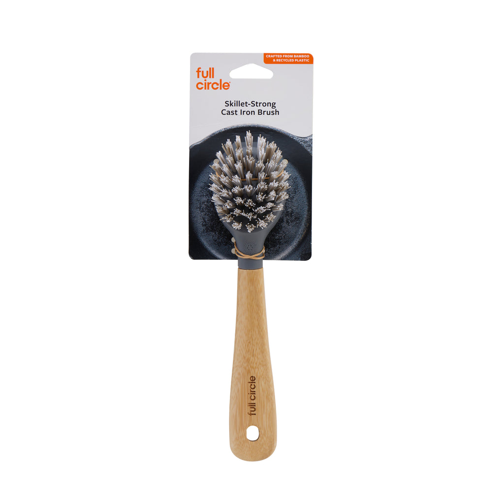 Skillet-Strong Cast Iron Brush