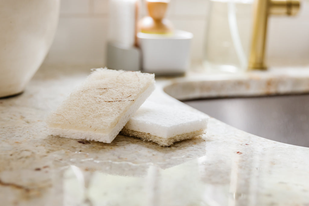 Coconut Husk Scrubber Sponge