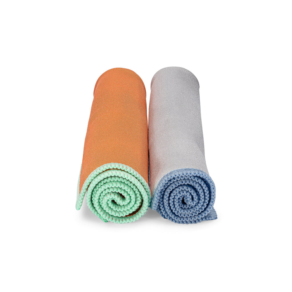 Water-Works Microfiber Glass Cloth Set