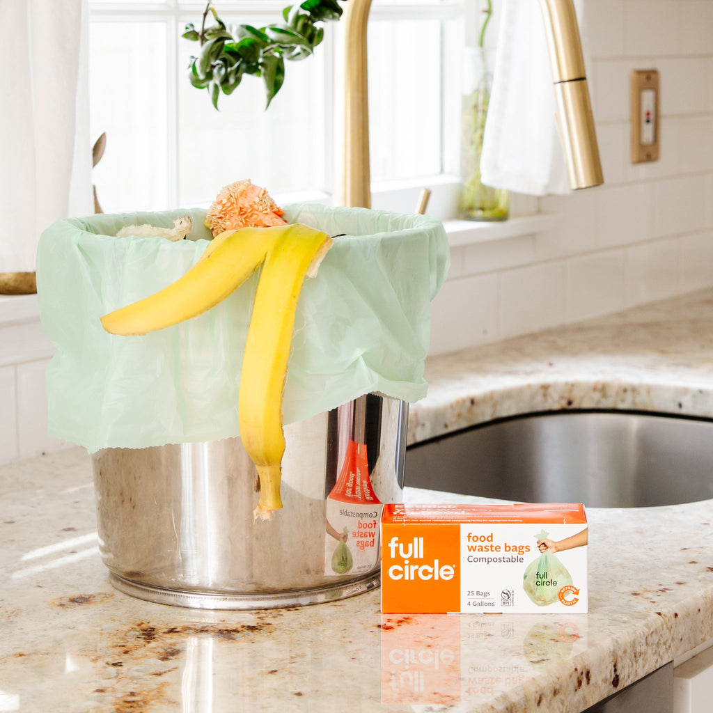 Compostable Food Scrap Bags - 4 gal