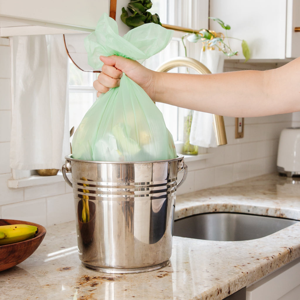 Compostable Food Scrap Bags - 4 gal