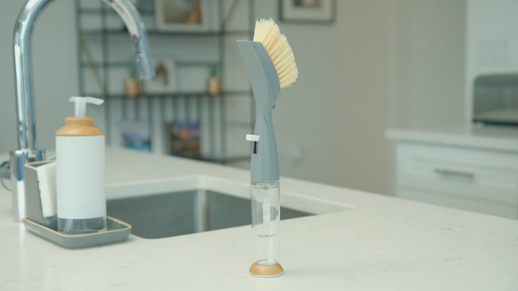 Foam Alone Dish Brush